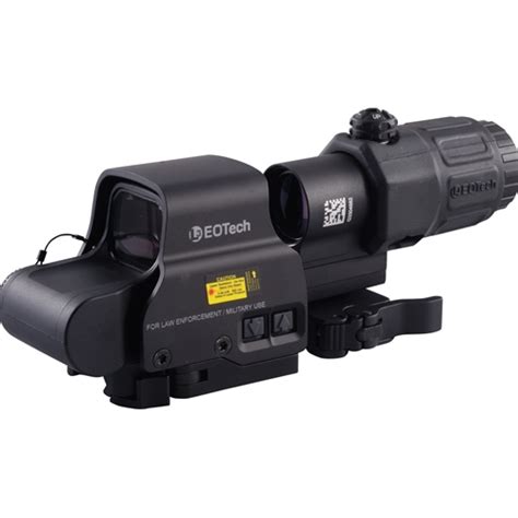 Eotech Exps2 2 Holographic Hybrid Sight Ii W G33 3x Magnifier