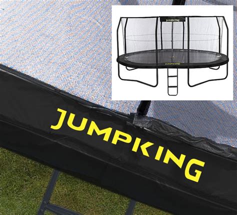 Padding For 14 Ft X 17 Ft Ovalpod Trampoline In Black