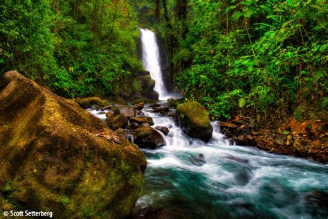 Waterfalls Of Costa Rica Photo Tour January 2019 Colortexturephototours
