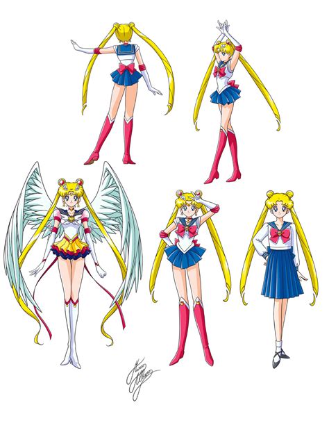 Sailor Moon Eternal Sailor Moon Usagi Sailor Moon Usagi Pretty Guardian Sailor Moon