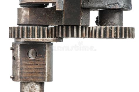 Machine Parts Mechanism Stock Image Image Of Engine 36282667