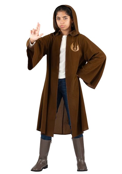 Star Wars Jedi Robe For Kids Star Wars Costumes
