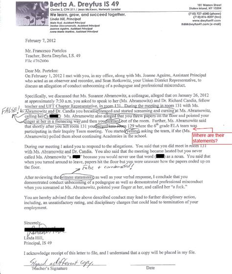 Response to allegations, a letter to the. Sample Letter Responding To False Allegations