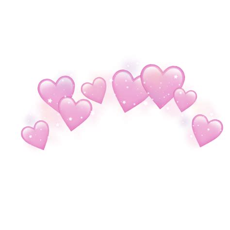 Decoration Pinkhearts Pink Heart Sticker By Shimmyrain