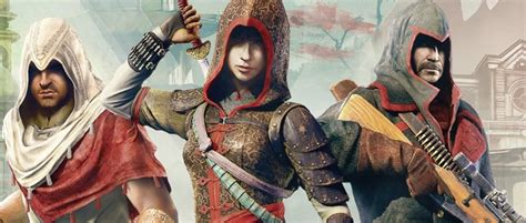 Assassins Creed Chronicles Launch Trailer Feed Gamers