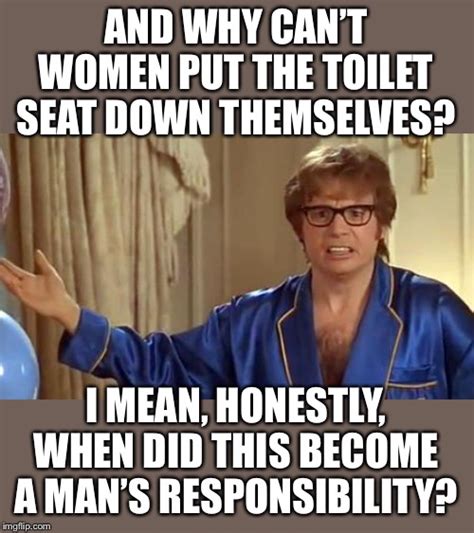Toilet Seat Down Meme Photos Cantik
