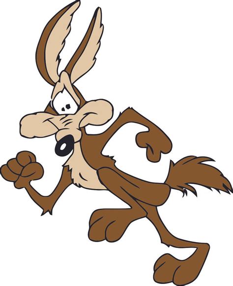 Looney Tunes Wile E Coyote Cartoon Character Tv Show Wall Sticker