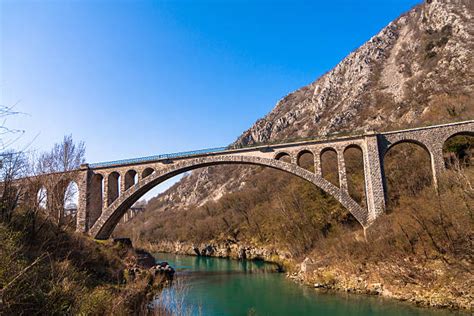 Solkan Bridge Stock Photos Pictures And Royalty Free Images Istock