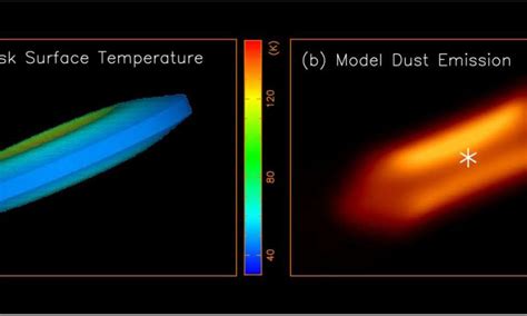 First Clear Image Made Of Accretion Disk Surrounding Young Star