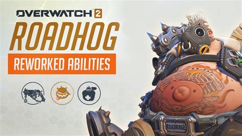 Overwatch Full Roadhog Rework Patch Ability Breakdown Youtube