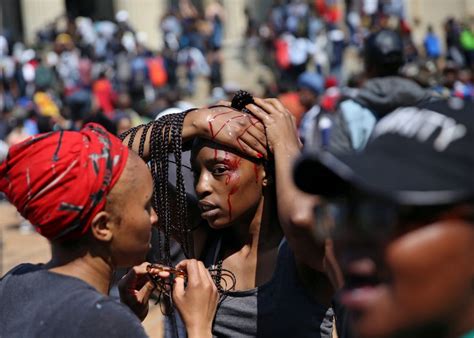 Why Student Protests In South Africa Have Turned Violent