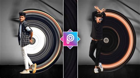 Picsart Circle Stretch Styles Dp Photo Editing Instagram Viral