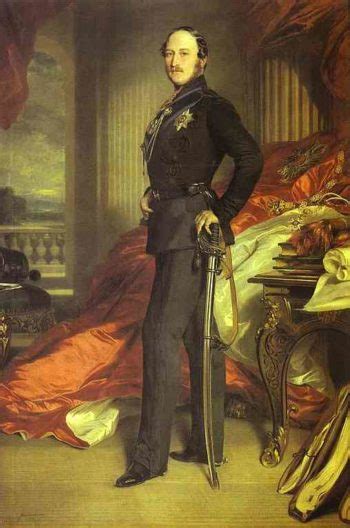 Prince Albert 1859 Painting Franz Xaver Winterhalter Oil Paintings