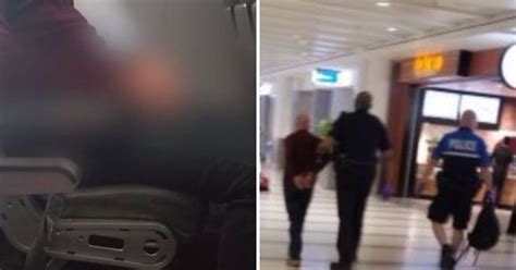 Drunk Plane Passenger Groped Woman Then Began Peeing On His Seat