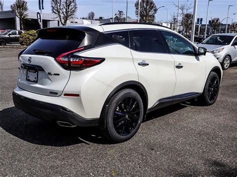 2022 Nissan Murano Midnight Edition At 48368 For Sale In Abbotsford