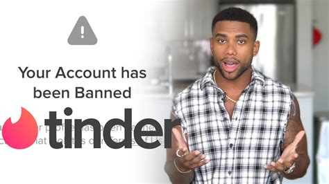 why tinder permanently banned me youtube
