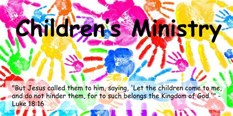 Childrens Ministries Open Door Baptist Church