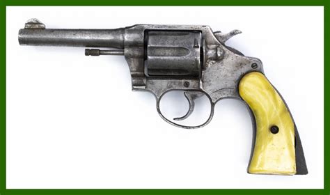 Colt Candr Police Positive Special Revolver 38 Special 4 Barrel