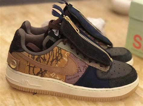 Look For This Travis Scott X Nike Air Force 1 Low This Fall