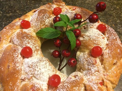 Place 4 of the strips onto the baking sheet. Traditional Newfoundland Christmas Fruit Bread - Bonita's Kitchen