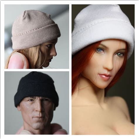 1 6 échelle figure poupée vêtements mâle chapeau pour 12 figurine
