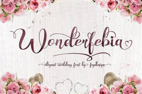 Find amazing script styles in this collection for 2020.30 beautiful modern script fonts there's nothing more sophia script font. 28 Most Beautiful Wedding Fonts 2020 - Bashooka