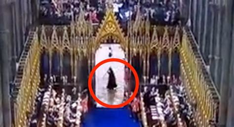 Truth About Grim Reaper At King Charles Coronation Revealed