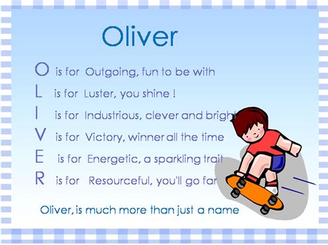 Oliver Poems