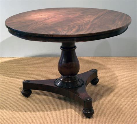 William Iv Mahogany Centre Table Antique Round Table Antique Dining