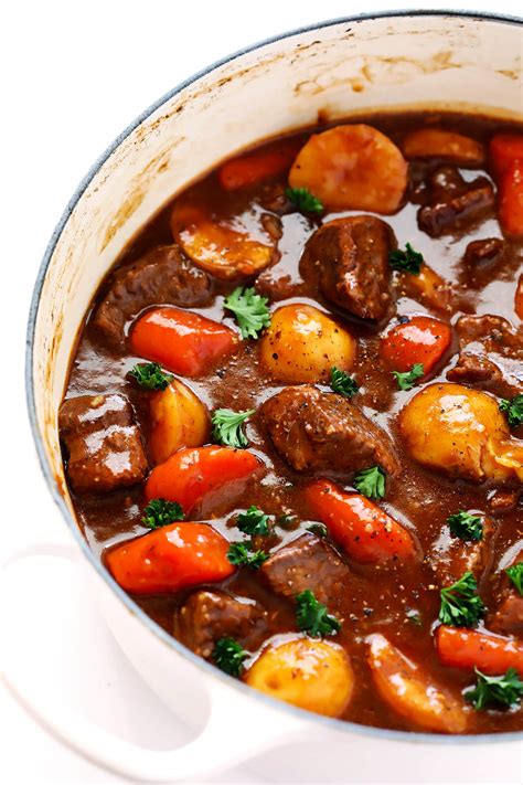 Add beef, a few pieces at a time, and turn to coat. Guinness Beef Stew | Gimme Some Oven