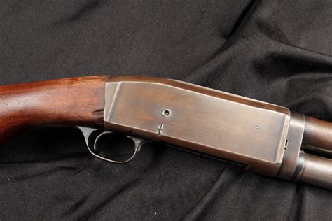 Remington Model 10 12 Gauge Pump Action Shotgun 1923 Candr Ok For Sale