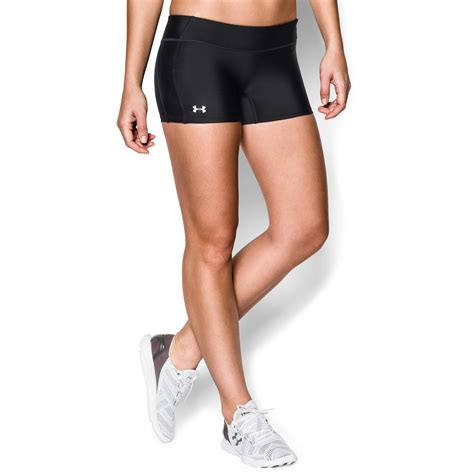 Under Armour Womens Ua React 3” Volleyball Shorts In Black Lyst