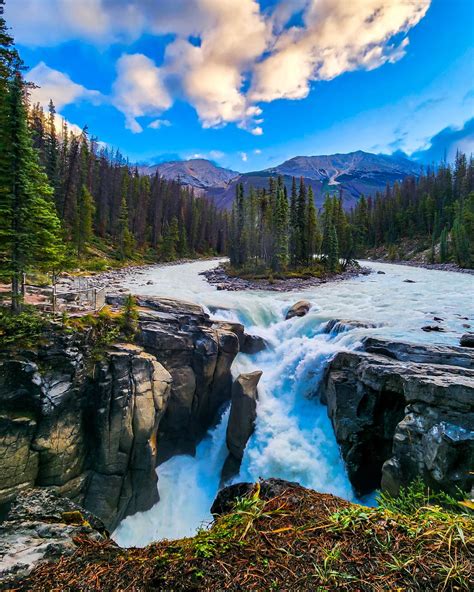 Sunwapta Falls In Jasper National Park 2022 Smithsonian Photo Contest
