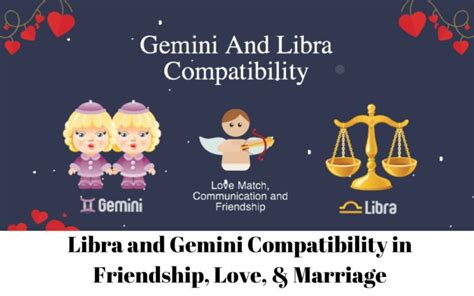 Libra And Gemini Compatibility In Friendship Love And Marriage
