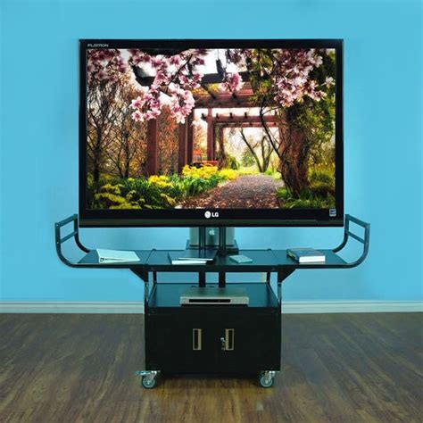 Check spelling or type a new query. VTI 10400 AV Cart with 80 inch TV Mount and Locking Cabinet
