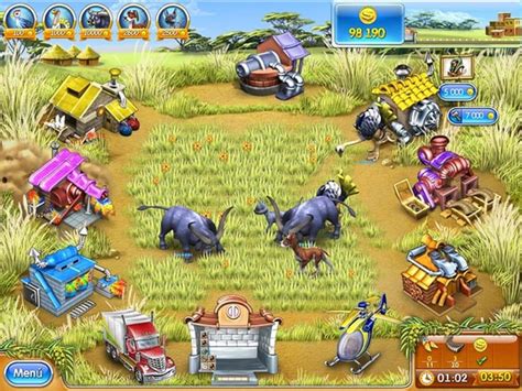 Kick up your heels while earning enough money to upgrade your buildings. Farm Frenzy - Descargar