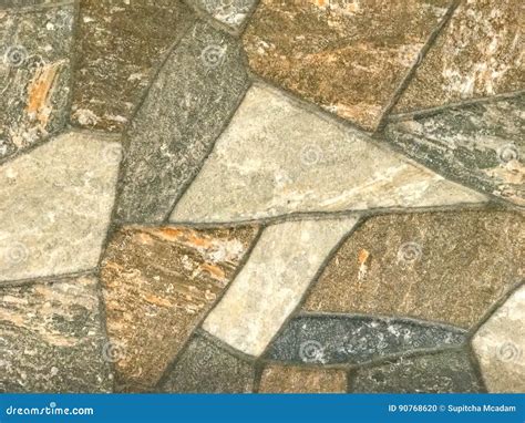 Stone Tiles Floor Background Wallpaper Stock Photo Image Of Mosaic