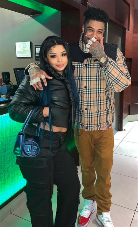 Chrisean Rock Sparks Speculation That Shes Marrying Blueface Soon