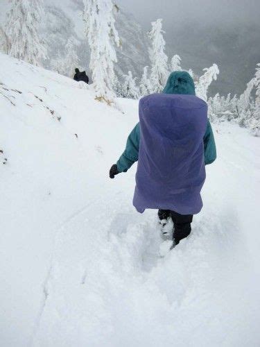 Snow Information Pacific Crest Trail Association