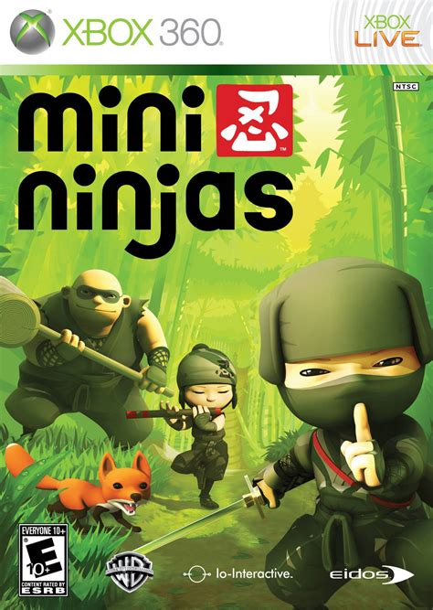 Mini Ninjas Xbox 360 Game