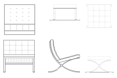 Autocad Chair Dwg Download Autocad