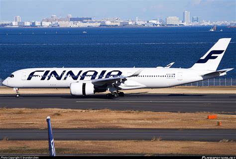 Oh Lwi Finnair Airbus A350 941 Photo By Brandon Chen Id 1385987