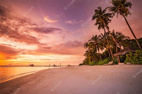 Premium Photo Landscape Of Paradise Tropical Island Beach Calmness