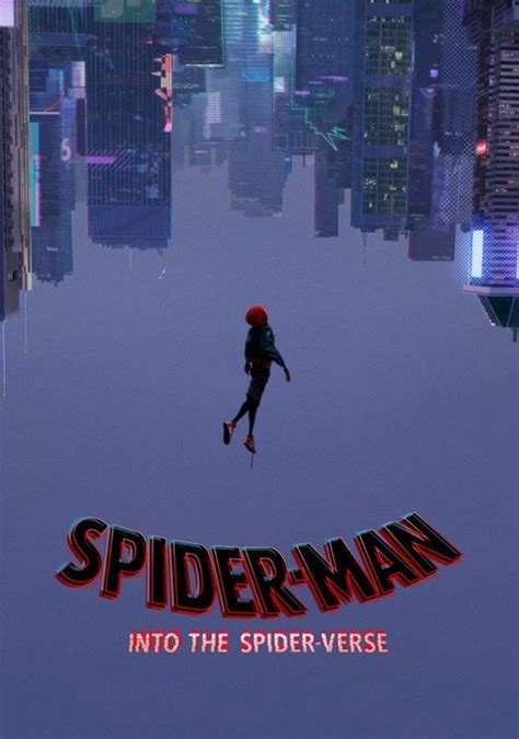 Spider Man Into The Spider Verse — Andrew J Clark