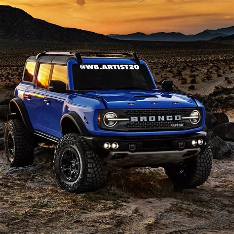 Everything You Need To Know About The 2022 Ford Bronco Raptor