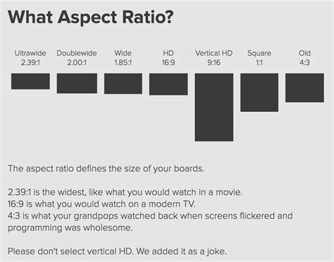 Animation Blog Aspect Ratios Made Simple Images
