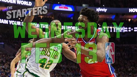 Player ratings, fantasy projections, stats and draftkings & fanduel salaries. NBA Daily Show: Feb. 13 - The Starters - YouTube