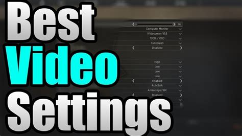 The Best CS GO Settings 2019 FPS Config Resolution YouTube