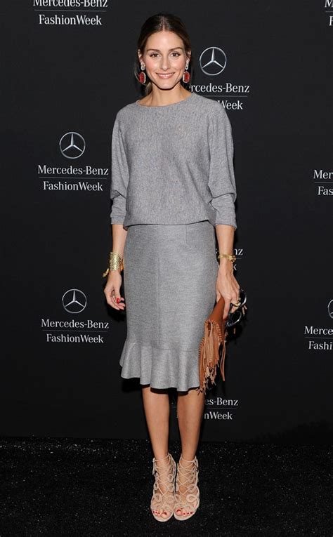 Olivia Palermo From Stars At New York Fashion Week Spring 2015 E News