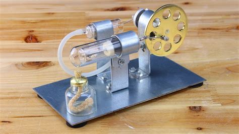 Amazing Stirling Engine Kit For 20 Youtube